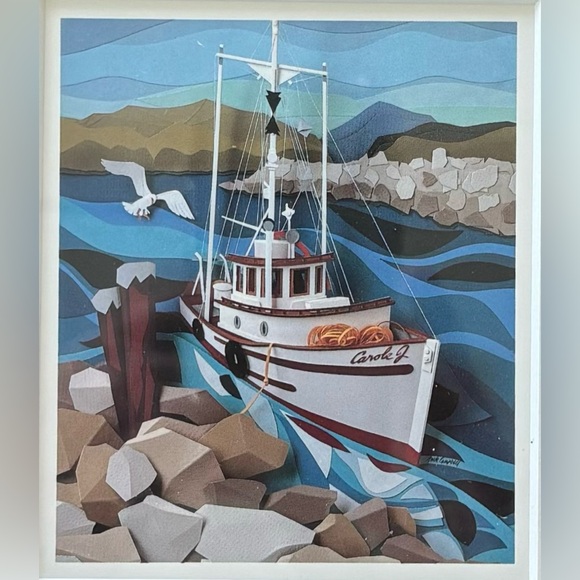 Double matted silver frame. - Picture 2 of 3